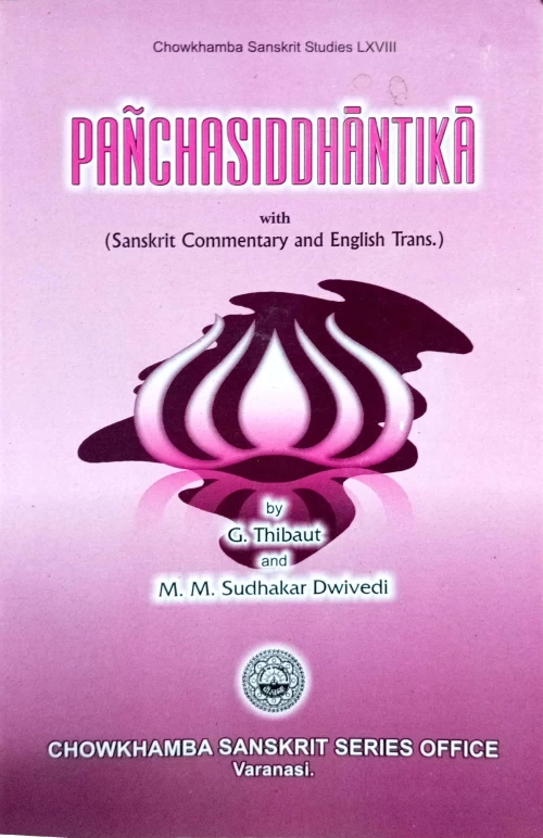 Panchasiddhantika (C.S.St.68)